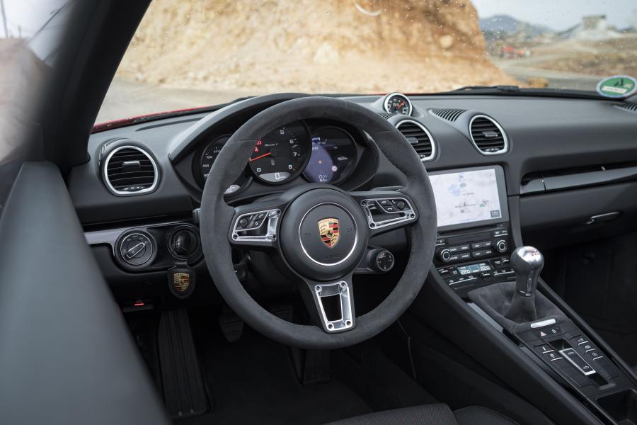 Панель приборов Porsche 718 Boxster T (982) 2019 года  (WW) (фото 37 из 52)